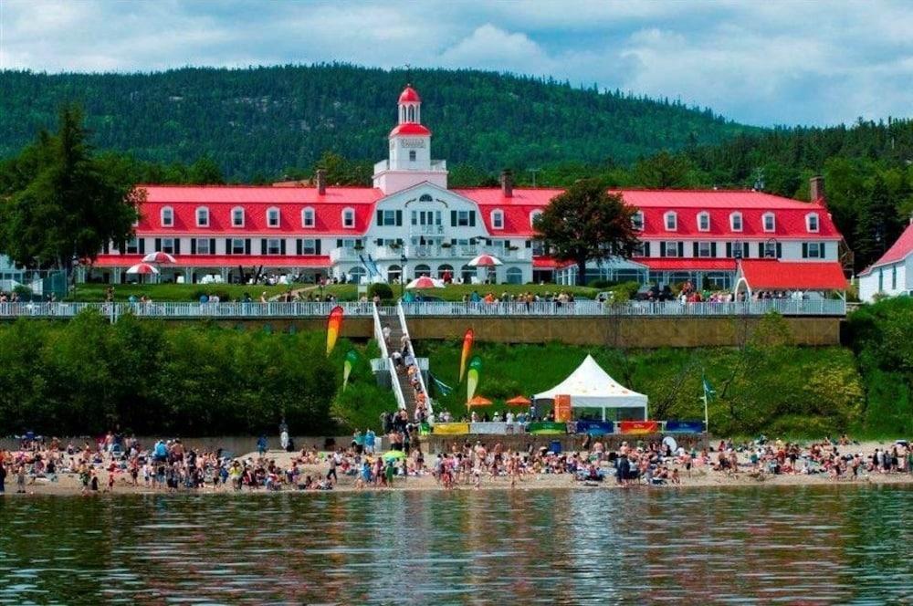 Hotel Тадуссак Екстер'єр фото