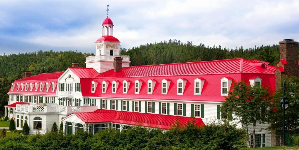 Hotel Тадуссак Екстер'єр фото