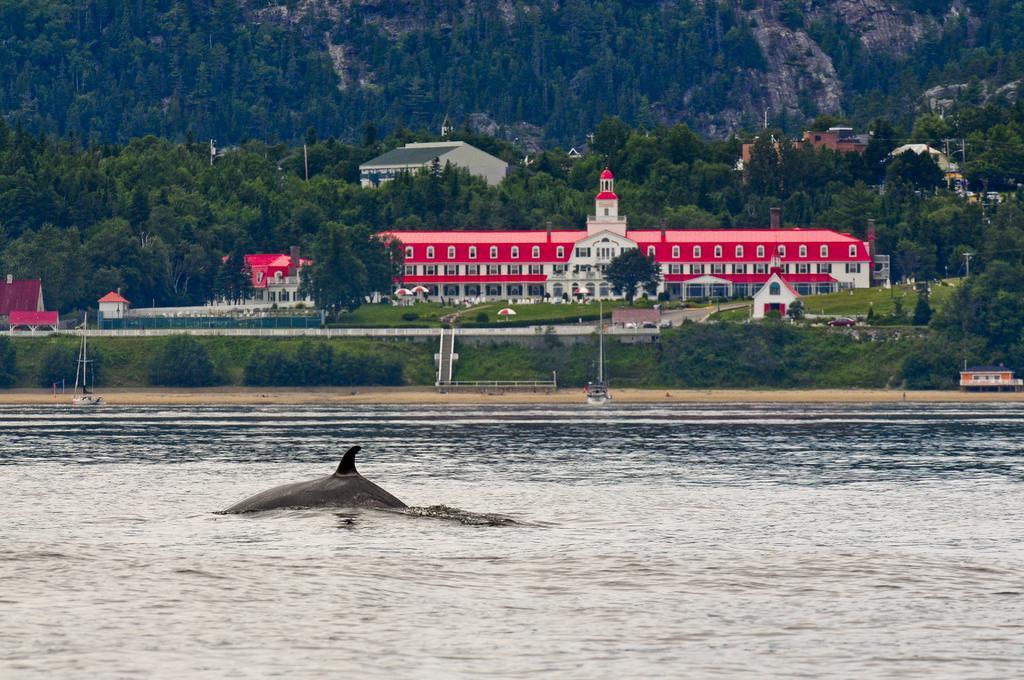Hotel Тадуссак Екстер'єр фото