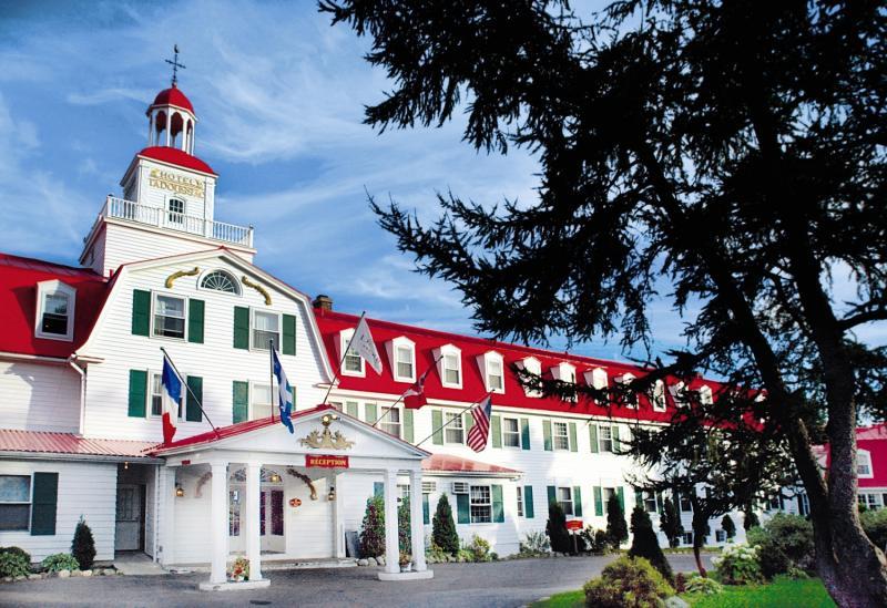 Hotel Тадуссак Екстер'єр фото