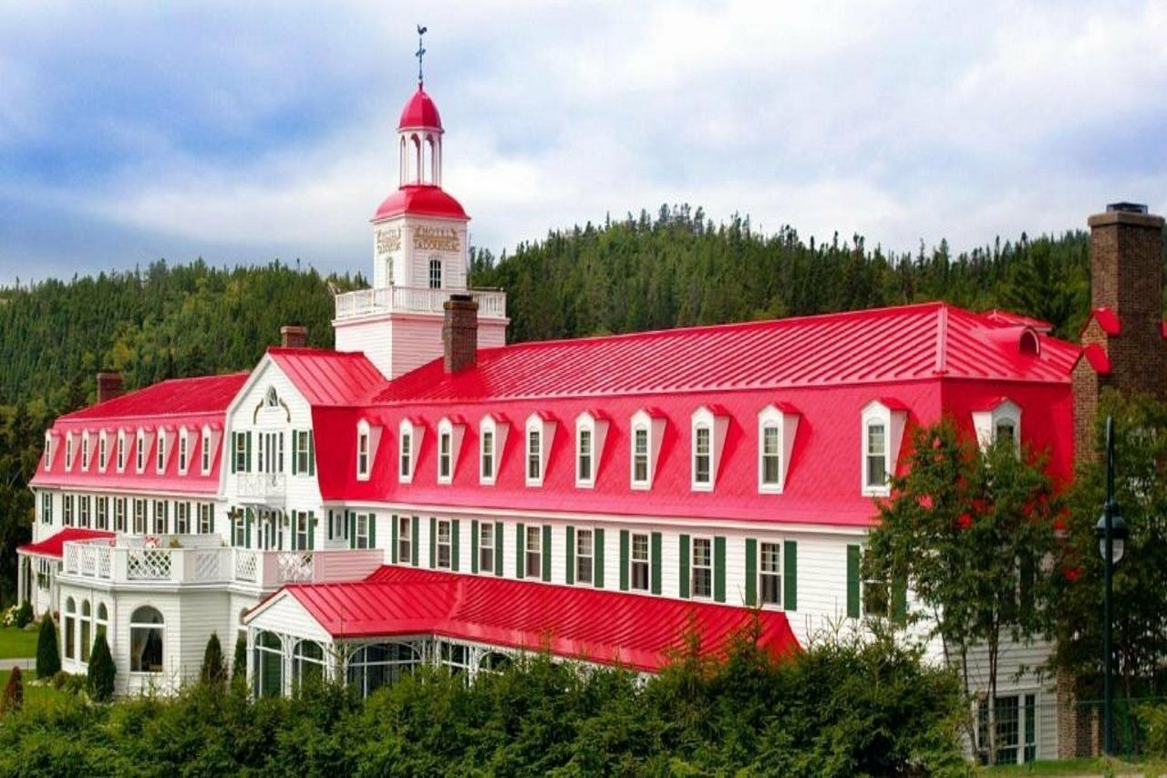 Hotel Тадуссак Екстер'єр фото